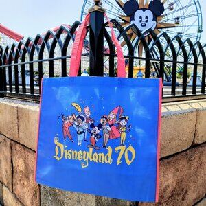 Disney Magic Key 70th Anniversary Tote Bag